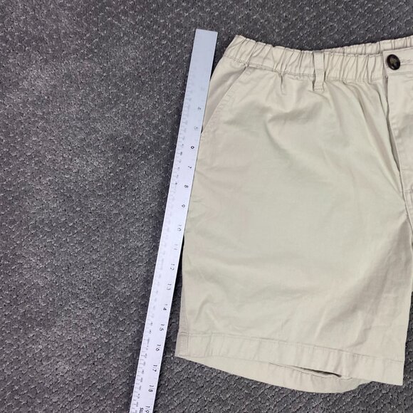 Chubbies Shorts Men's XXL Khaki Beige The Khakinators 7" Originals Stretch Twill - Picture 13 of 15